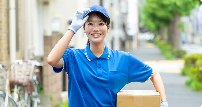 お荷物配送サービス お気軽屋　参上！！ 山梨県ならわずか数時間で荷物をお届け！あなたの足代わりにお使いください！