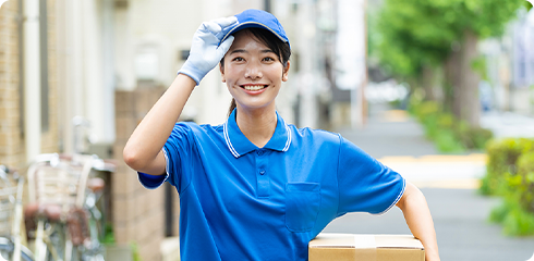 お荷物配送サービス お気軽屋　参上！！ 山梨県ならわずか数時間で荷物をお届け！あなたの足代わりにお使いください！